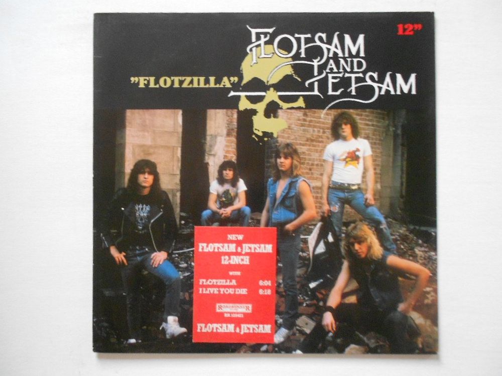 FLOTSAM AND JETSAM FLOTZILLA Kaufen auf Ricardo