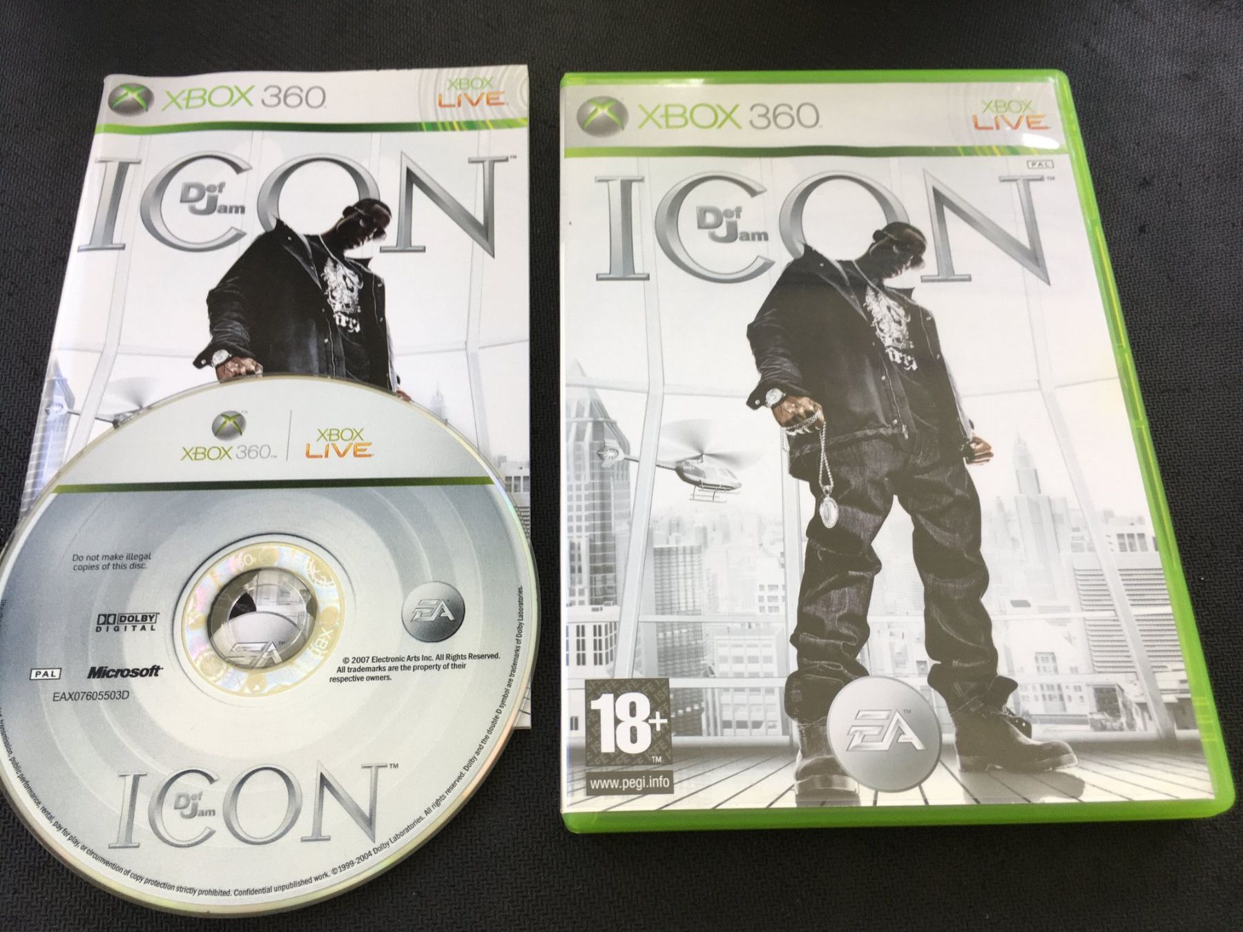 Microsoft Giochi: Def Jam Icon - Xbox 360 – Usato da St.Gallen venduto da sjosjo
