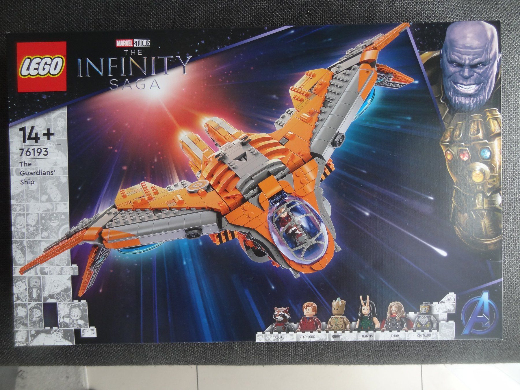 Lego Baukästen: LEGO 76193 Marvel The Guardians Ship NEU – Neu und originalverpackt aus Lyss von Famicom