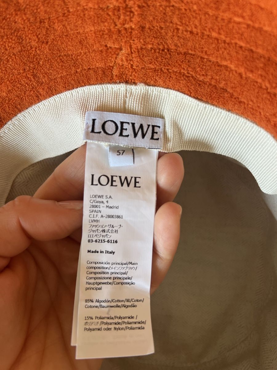 Loewe Copricapi, berretti & cappellini: Loewe Fischerhut – Nuovo (secondo la descrizione) da Zürich venduto da caro.ha. 6