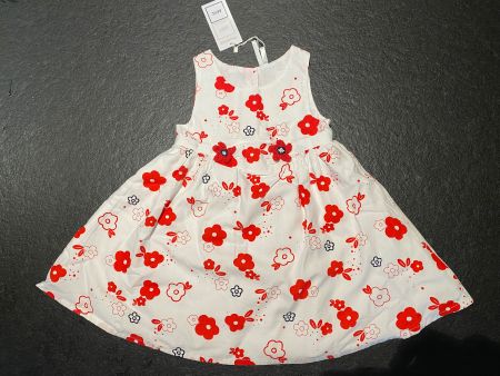 Sommerliches Baby Kleid mit Blumen, Orchestra