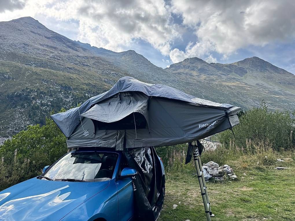 Zelte: Finntent Mökki 140 – Gebraucht aus Islisberg von J12582 2