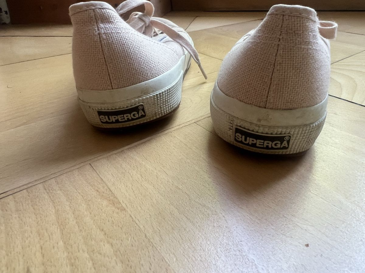Superga Scarpe da donna: Superga Sneaker, zartrosa, Gr. 39 – Usato da Zürich venduto da romcam 5