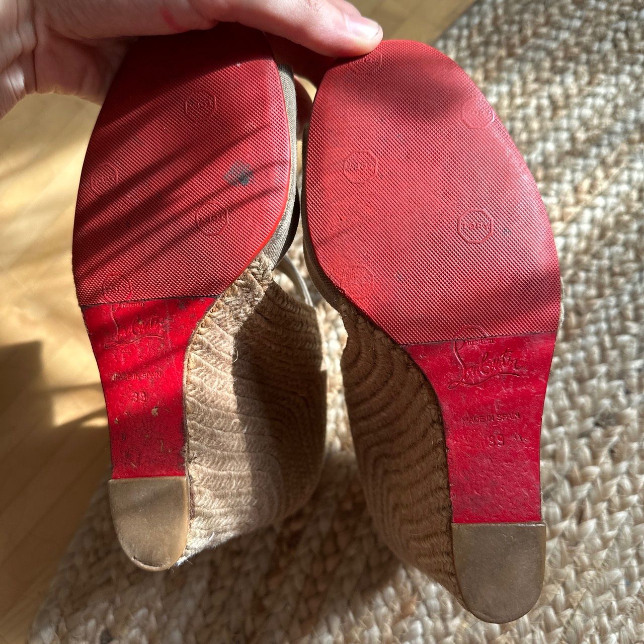 Christian Louboutin Scarpe da donna: Louboutin Wedges – Usato da Luzern venduto da dan_9z6p 3