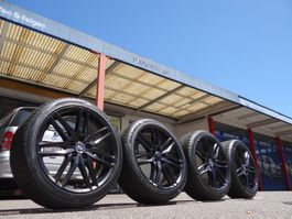 19 Zoll MSW Alufelgen 5x112 VW Audi Seat Skoda Mercedes BMW