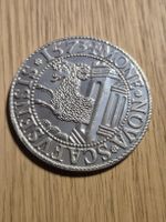 Nachprägung Taler Schaffhausen 1573 - tolle Medaille