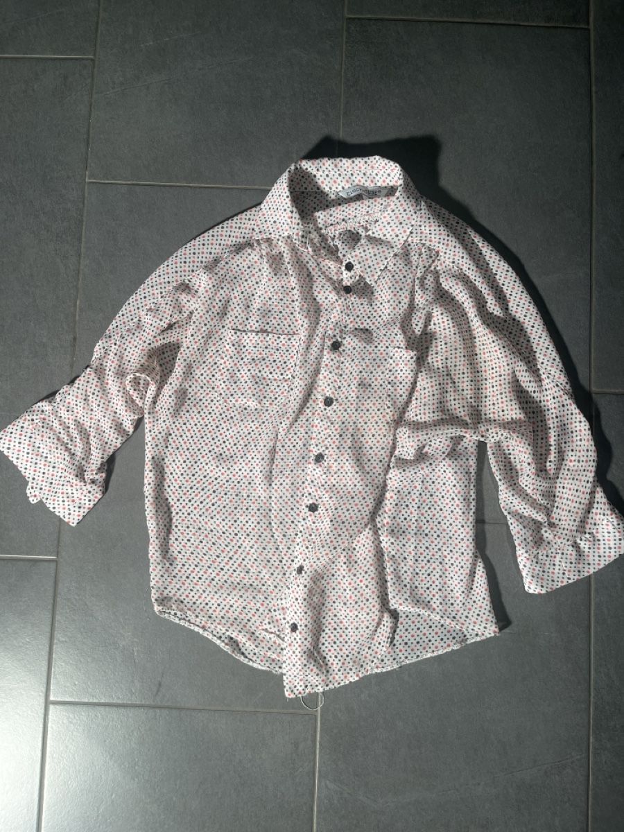 C&A Camicette: Sommerliche Bluse mit Punktemuster, Gr. S – Usato da Fulenbach venduto da F8