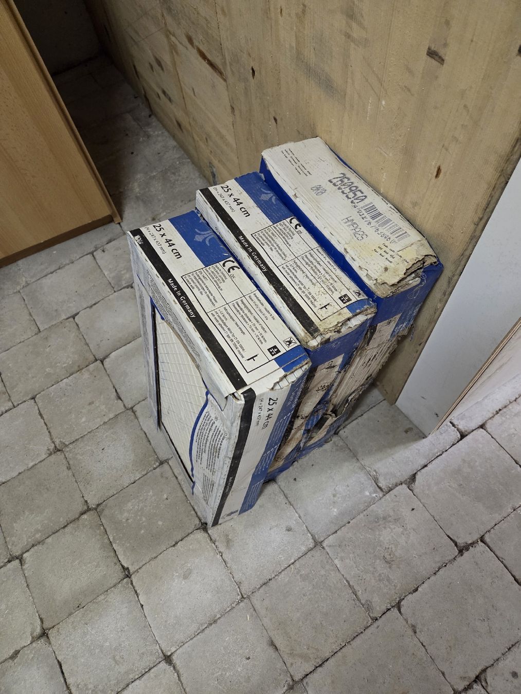 Servierplatten: Wandplättli Weiss – Neu (gemäss Beschreibung) aus Gross von Subaru913 1