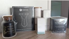 Gressi Contura Photon LED Hals- & Kieferstraffung – Neu & OV