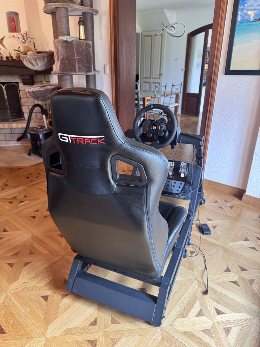 Giochi: Siège NextLevel Racing GTTrack parfait état – Usato da Collex venduto da laurent_f 2
