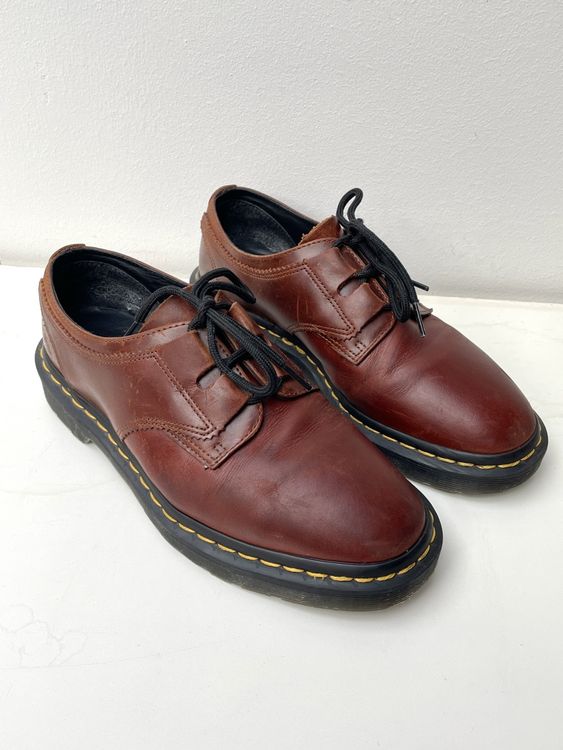 Dr martens 1461 outlet ghillie oxblood