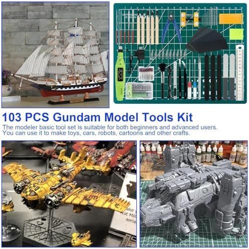 Tous les outils: 103 Stück Modellbau Werkzeug – Neuf avec emballage d'origine à Hundwil par Mr.Wong 7