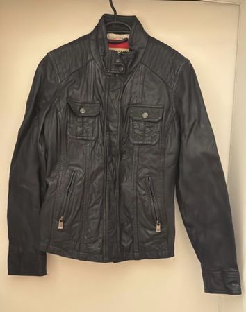 Oakwood Lederjacke Gr. L, Top Zustand