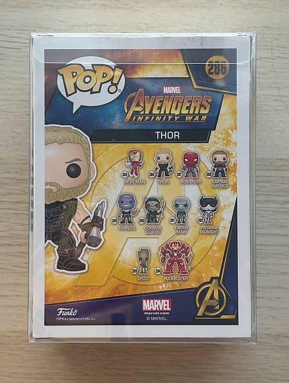 Statuette: Funko Pop! Thor #289 – Usato da Sorengo venduto da ecopop 2
