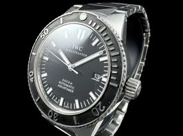 IWC Aquatimer 2000 Automatic Datum 42mm Garantie *U1260