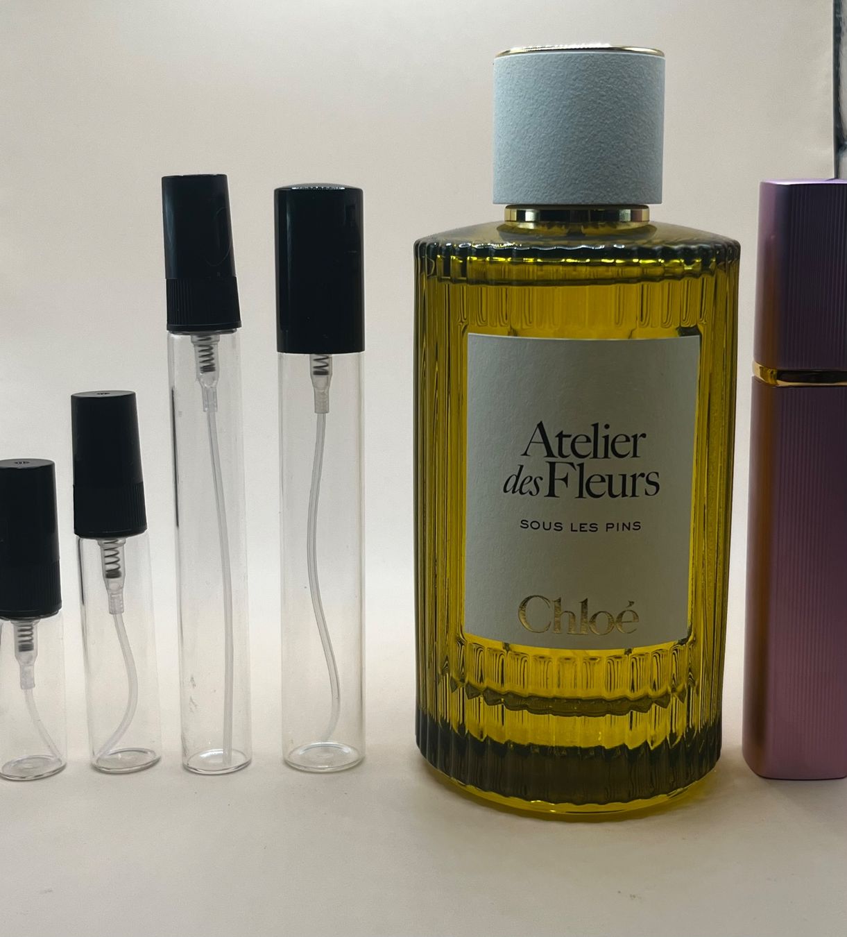 Chloé Parfum & Eau de Toilette: EDP — Sous les Pins by Chloé Atelier Des Fleurs (decant) – Gebraucht aus Genève von StaceyH