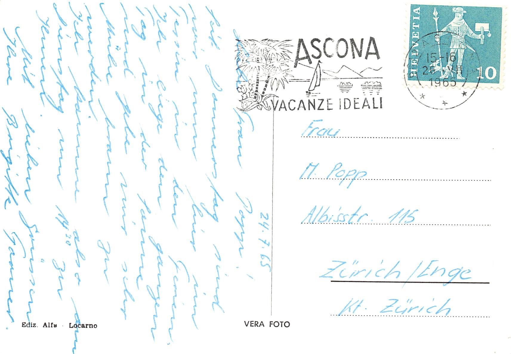 Cartoline postali: Scaiano e Caviano (TI) G – Usato da Biasca venduto da Blenio71 1
