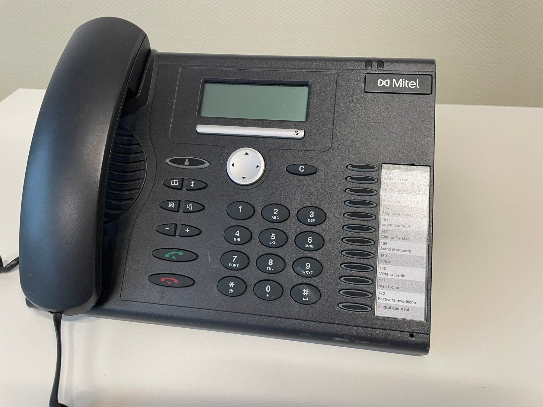 Mitel Telefone: Mitel 5370, Occasion, Funktionstüchtig – Gebraucht aus Fällanden von RubD10