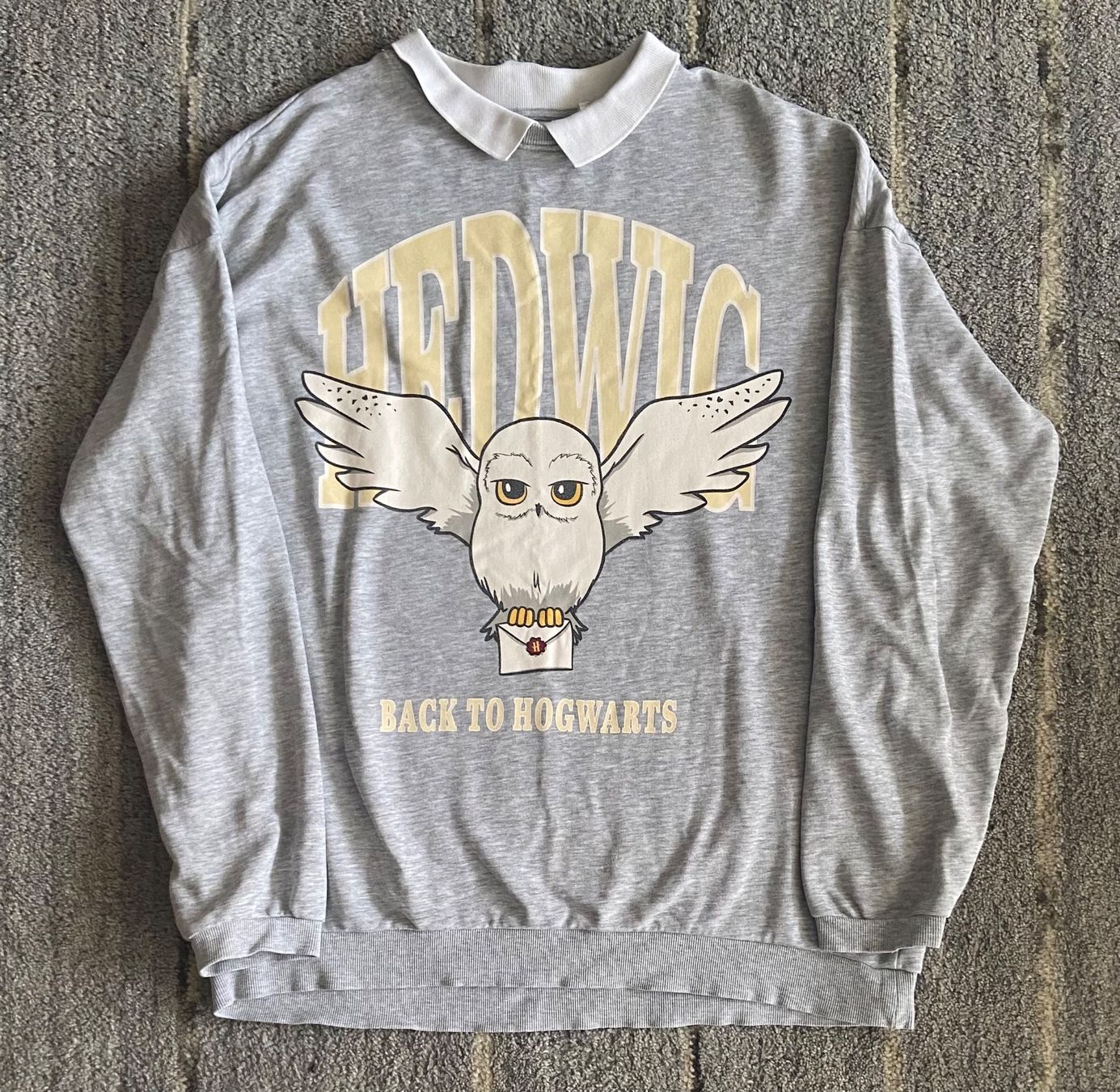 H&M Maglioni & Felpe: Pullover HARRY POTTER HOGWARTS von h&m, 170cm, Baumwolle – Usato da Bassersdorf venduto da jgo_9mfk