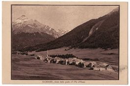 S-chanf, gelaufen 1919