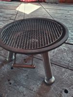 Feuerschale mit Grillrost gebraucht Metall