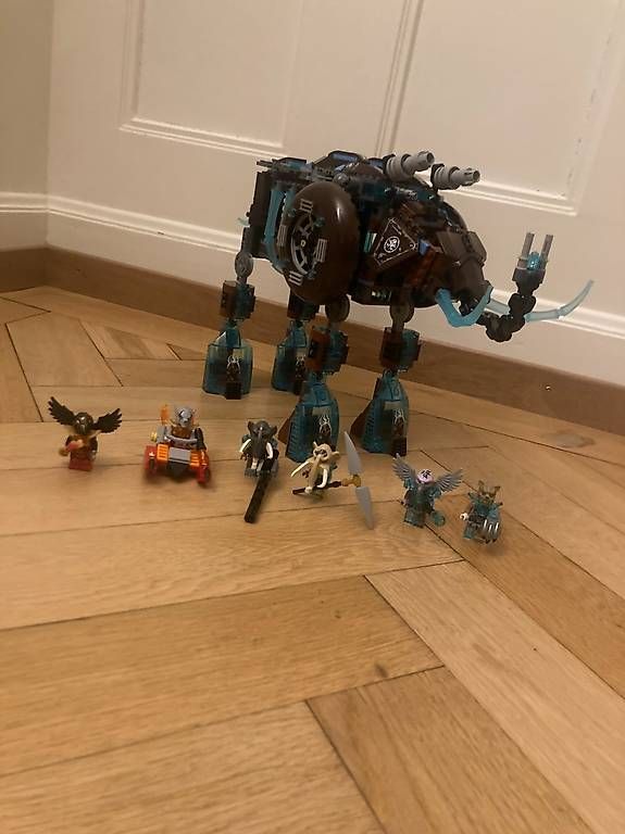 Lego Kit di costruzioni: Lego Chima Maulas Eismammuth (Nr. 70145) – Nuovo (secondo la descrizione) da Zürich venduto da gin_9t9d 1