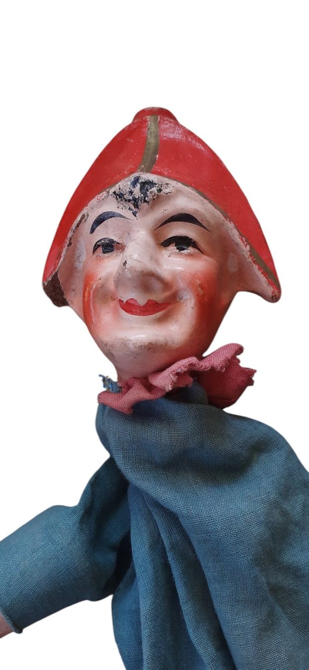 Spielzeuge: Kasperlefiguren - 3 Stück – Gebraucht aus Mörschwil von antiksalon 4