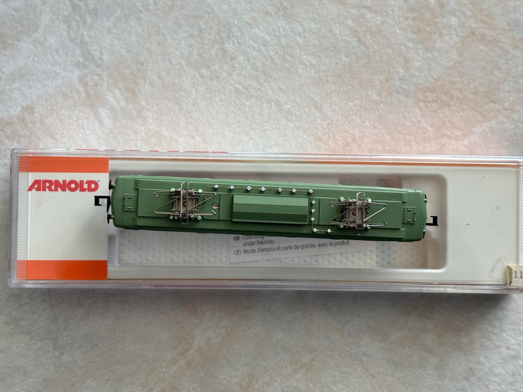 Arnold Modellini di ferrovie: Arnold 2344 Elok CC7139 SNCF – Nuovo e nell'imballaggio originale da Hauterive NE venduto da eriamch 1