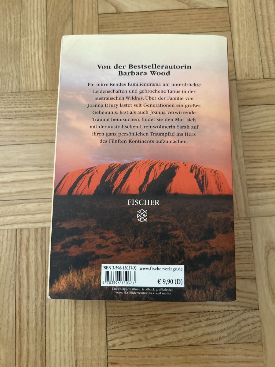 Libri: Barbara Wood - Traumzeit – Usato da Urdorf venduto da 2msa2 1