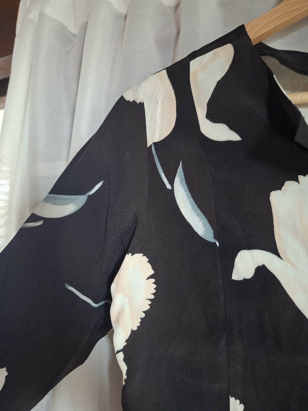Camicette: Chemisier vintage - Taille S – Usato da Lausanne venduto da Super-cerise 1