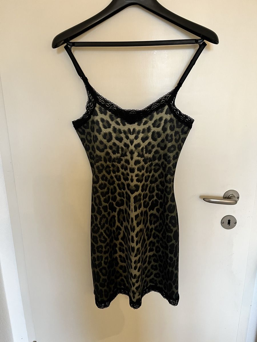Vestiti: Minikleid Leoprint Grösse XS-S – Usato da Teufenthal AG venduto da Nanahu