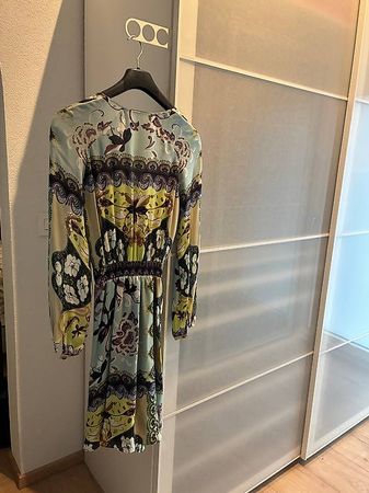 Robe ETRO cache-cur à motif Paisley