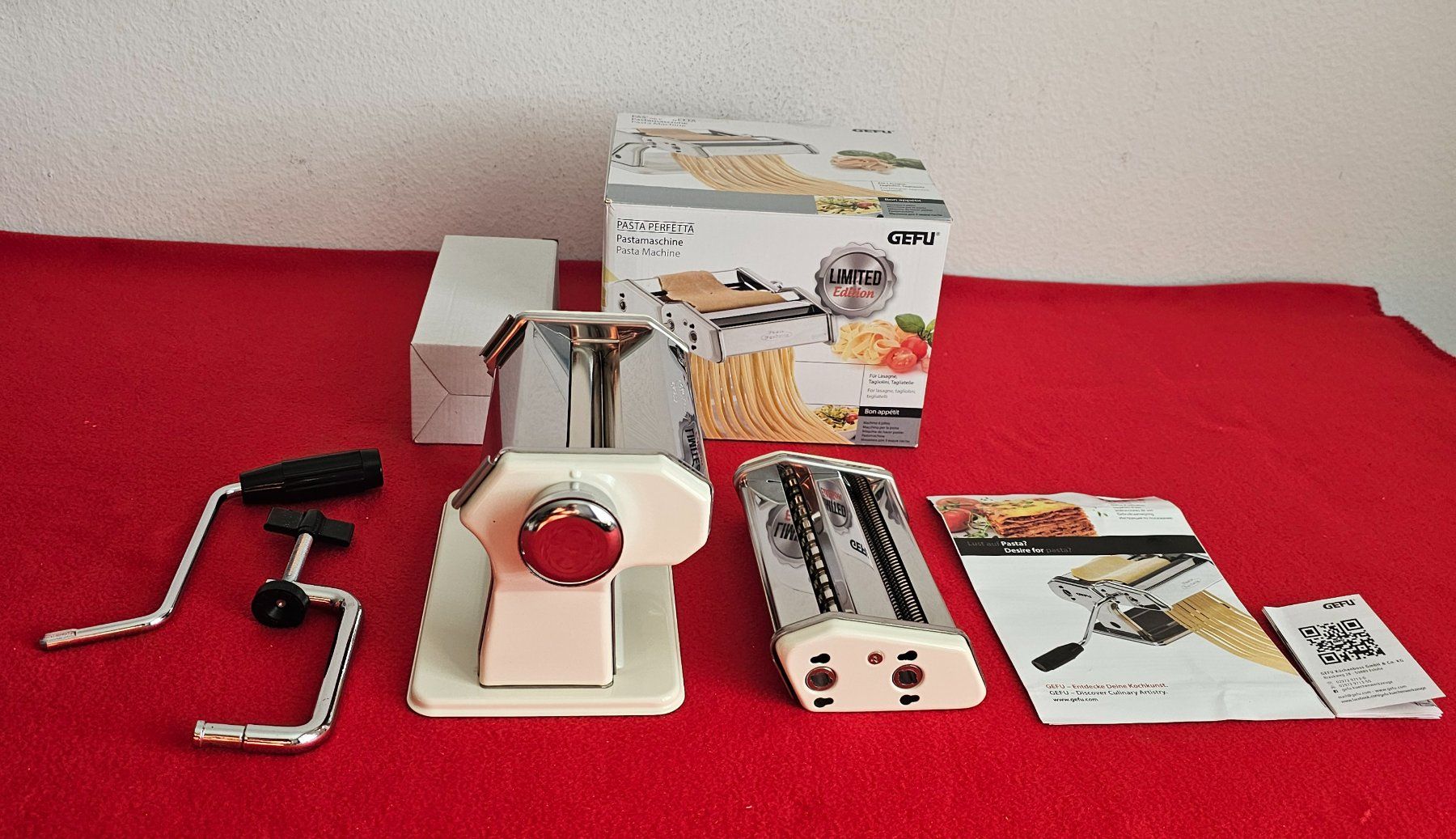 Elettrodomestici da cucina: ***GEFU***Pastamaschine NEU – Nuovo (secondo la descrizione) da Bronschhofen venduto da Xena37 4