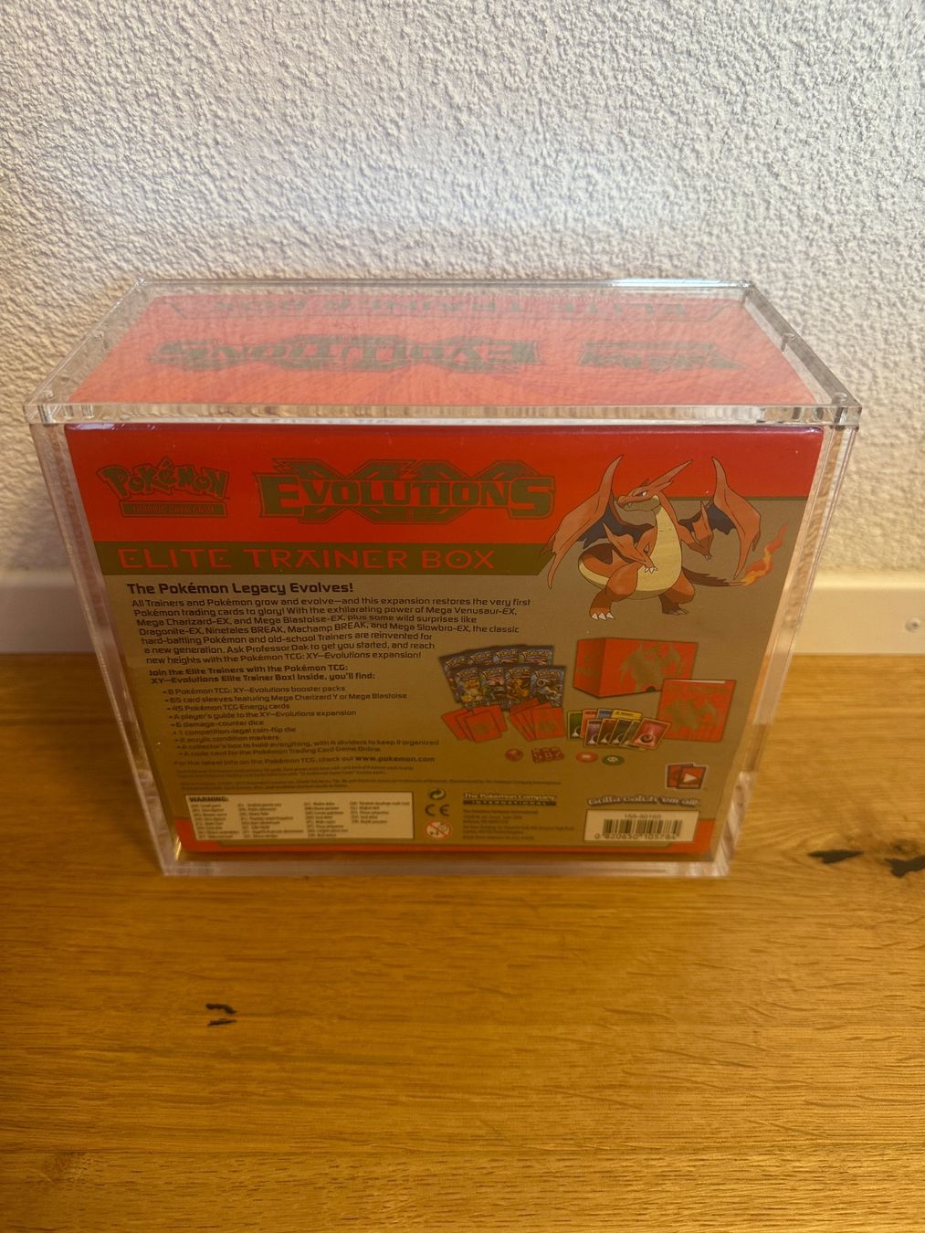 Pokémon Cartes à collectionner: Pokémon XYEvolutions Elite Trainer Box (Charizard)  Englisch – Neuf avec emballage d'origine à Eiken par sev_rvs8 1