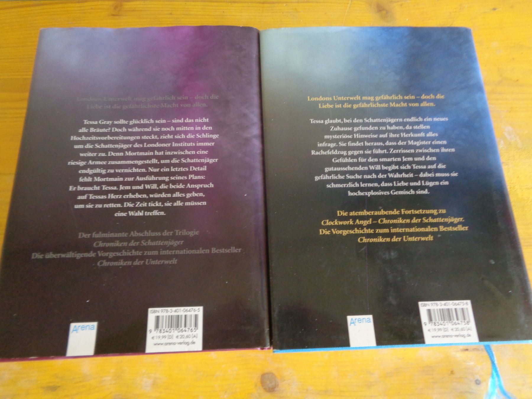 Libri: Chroniken der Schattenjäger - Clockwork 1+2, Top Zustand – Usato da Niederhasli venduto da Gamefreek1989 1