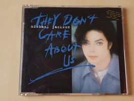 Michael Jackson They don't care about us