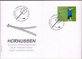 2018 FDC Hornussen