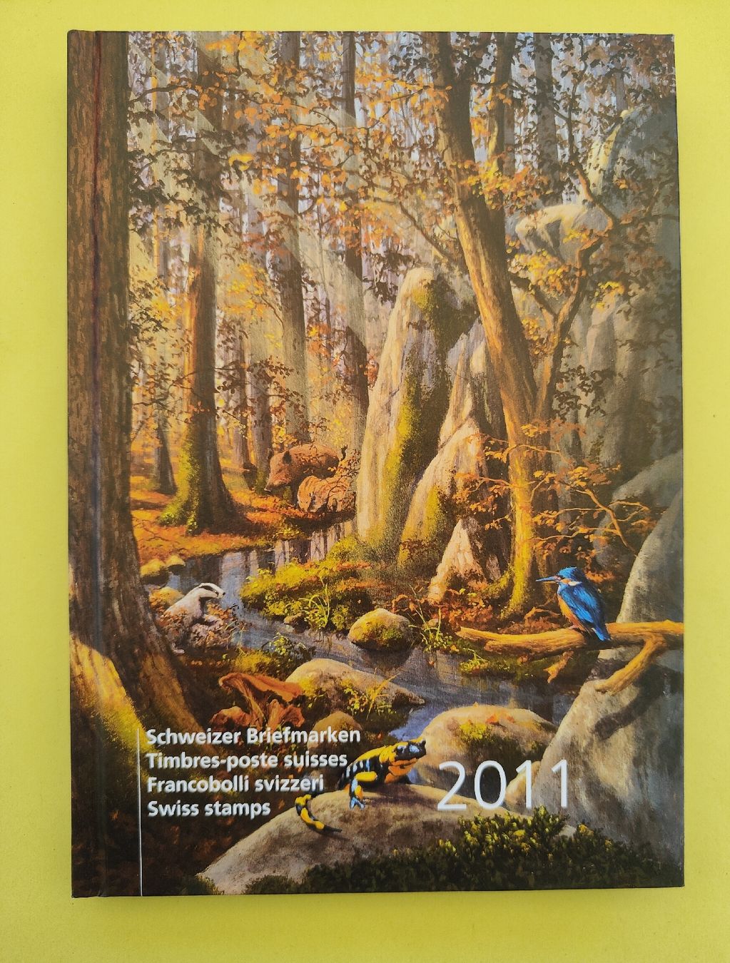 Bücher: Schweizer Briefmarken 2011 – Neu (gemäss Beschreibung) aus chur von Hmars