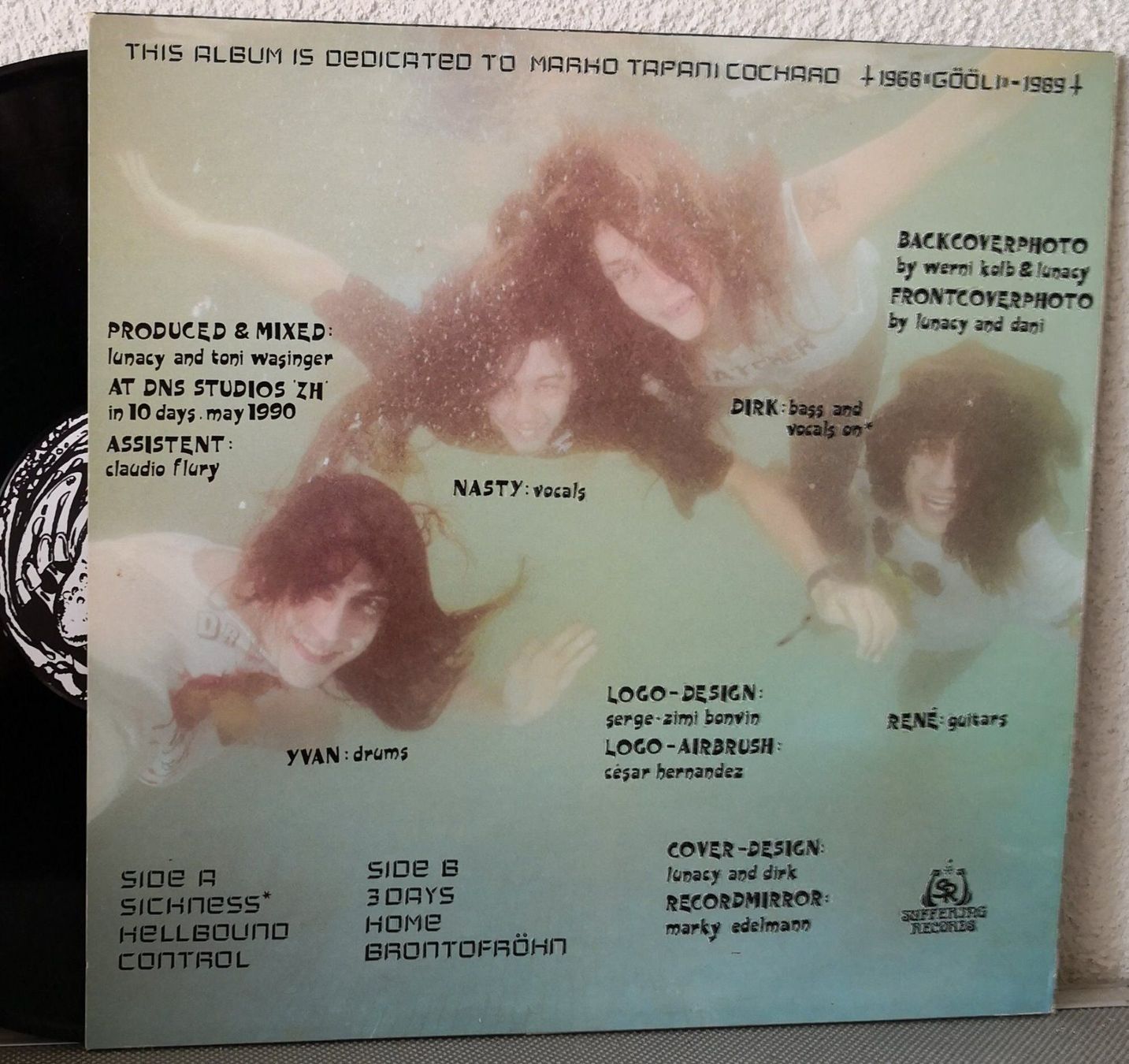 Dischi in vinile: LUMACY - SICKNESS - LP – Usato da Greifensee venduto da scharmant 1