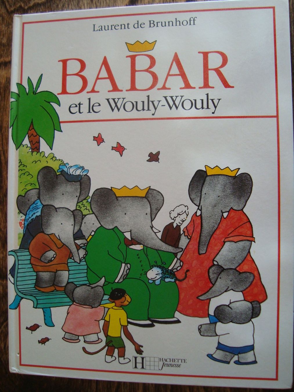 Libri: Babar et le Wouly-Wouly – Nuovo (secondo la descrizione) da Fribourg venduto da ruswil007