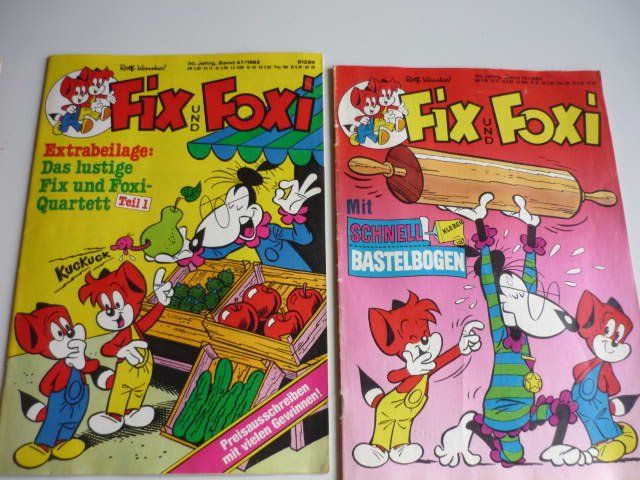 Comics Fix und Foxi 1982 Lupo (Defekt) in Belp für CHF 4 – mit ...