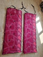 2x Schlafmatten pink, von Adventure Ridge, mit Giraffenmotiv