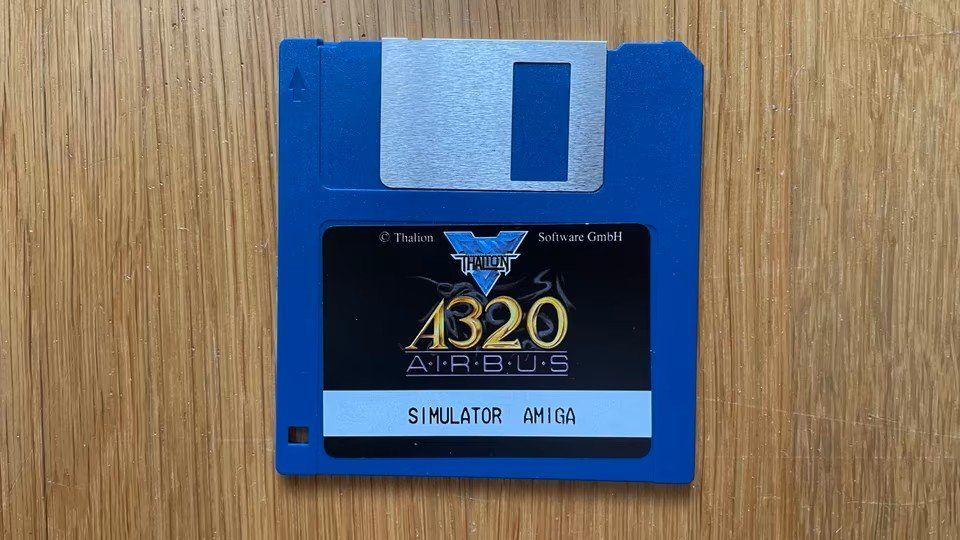 Commodore PC: Amiga Klassiker Airbus A320 – Usato da Beringen venduto da Beringen75 2