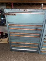 Werkstatt Schubaldenstock mit Material
