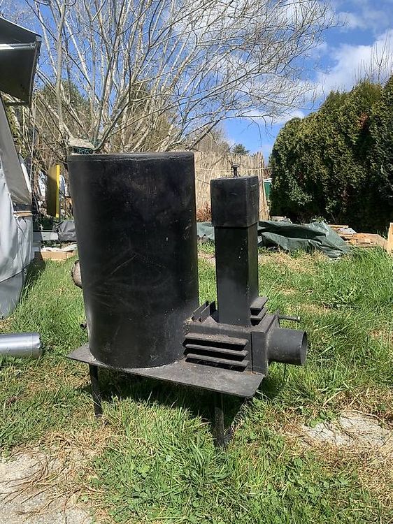 Apprendre à fabriquer un cuiseur à bois type rocket stove - Atelier du Zephyr