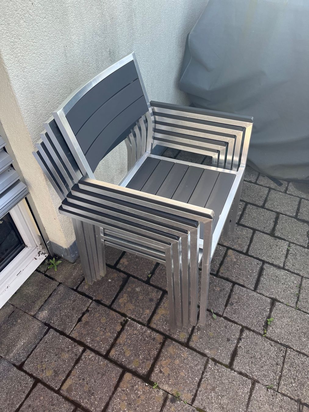 Stühle: Gartenstühle – Gebraucht aus Oetwil am See von Bluefeivel