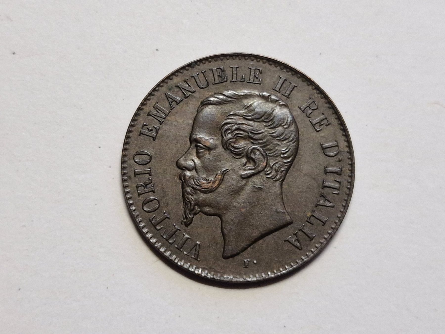 Alle Münzen: Italien 2- Centesimo 1867. – Gebraucht aus Zürich von Moreira01