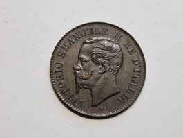 Italien 2- Centesimo 1867.