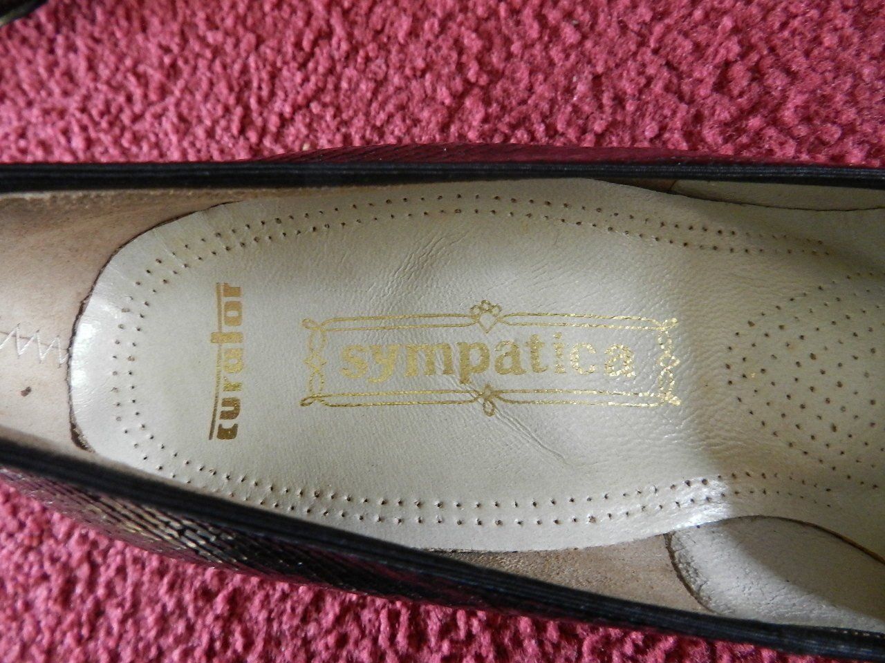 Scarpe da donna: Sympatica 38 made in Italy – Usato da Emmenbrücke venduto da Ulisse-22 2