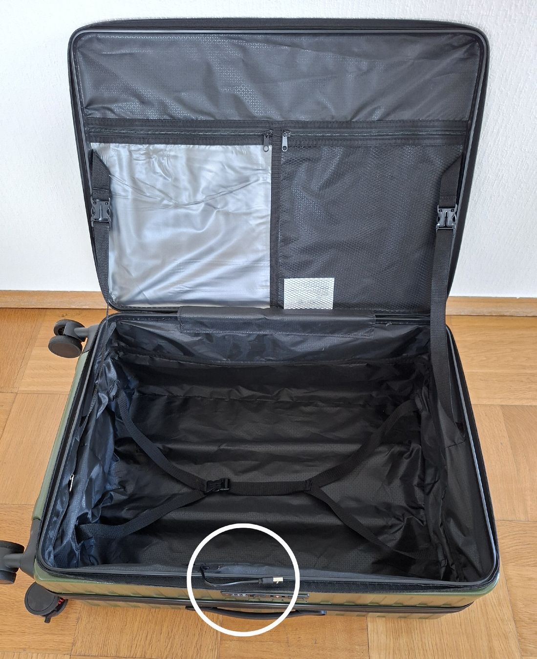 Reisekoffer: Valise neuve XL, extensible  – Neu (gemäss Beschreibung) aus Lausanne von Jenny_26gw 4